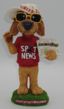 Courier Post - South New Jersey Newspaper - Spot News - Dog Bobble Head - $15.88