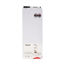 Quartet Magnetic Dry Erase Frameless Strip Board - 140 x 360 mm, White  - $38.00