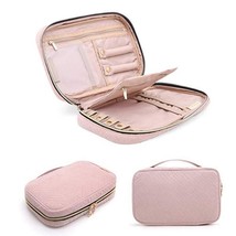 Color: FLAMINGO PINK - Nomad Jewelry And Accessory Pouch - £32.56 GBP