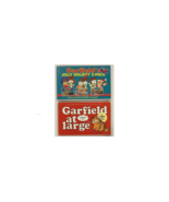 2 Garfield Paperback Books By Davis - Jolly Holiday &amp; At Large  - $222.37 MXN