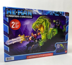 NIB He-Man and The Masters of the Universe Chaos Snake Attack Playset New In Box - £16.41 GBP