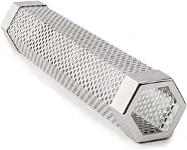 Sakiy Smoke Tube For Pellet Smoker 12 Inches Hexagon Portable Bbq Works As A - £27.58 GBP