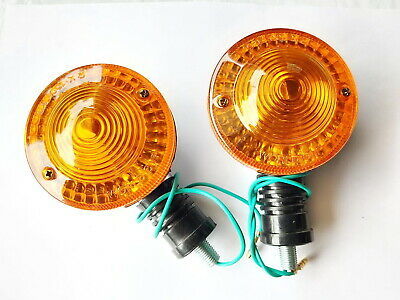 FOR Yamaha RS100 RS125 RX100 RX125 DX100 DT100X RR Turn Signal  Flasher Lamp New - $8.16