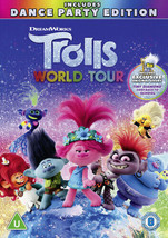 Trolls World Tour DVD (2020) Walt Dohrn Cert U Pre-Owned Region 2 - £13.96 GBP