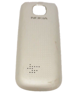 Battery Door Back Cover Nokia 2690 White Rear Housing Original Replacement - $7.16