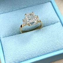Igi 2.27CT Strahlender Brillantschliff Kunstdiamanten Grown Diamant 3.01 TCW Mit - £1,573.17 GBP