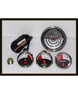 Generic Tachometer,Temperature, Fuel, Ampere Gauge Set For JD tractor fi... - $70.25 CAD