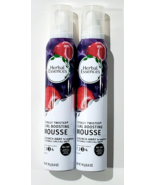 2 Bottles Herbal Essences Totally Twisted Curl Boosting Mousse Scrunch Away - $41.01 CAD