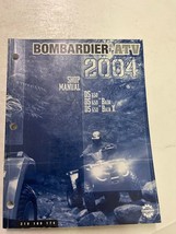 2004 Bombardier Brp DS 650 Baja Service Atelier Réparation Manuel OEM 219199174 - £55.74 GBP