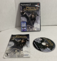 Pirates of the Caribbean: At World&#39;s End (Sony Playstation 2, 2007) PS2 - £6.31 GBP