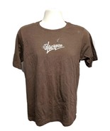 Warrior Lacrosse Adult Medium Brown TShirt - $377.67 MXN