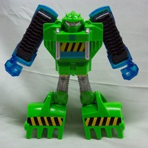 Tomy Transformers Rescue Bots Heroes Energize Green Boulder 6&quot; Action Figure Toy - £11.61 GBP