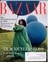 Harper&#39;s Bazaar Nov 2021 Tracee Ellis Ross, Minimalist Coats, Big 90s Energy - £18.24 GBP