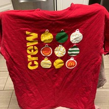 McDonald’s Employees Only Christmas 2021 Shirt Size XL - £13.23 GBP