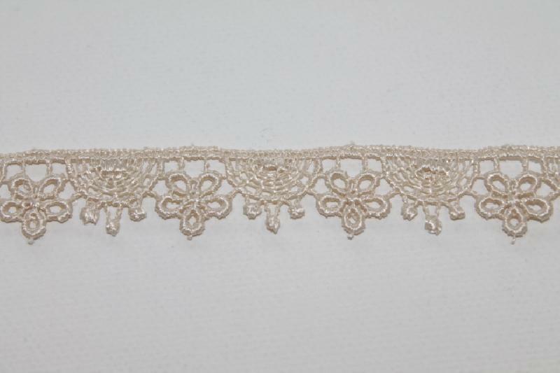 SWEET TRIMS ART. LACE LACE TAPE MACRAMATE HIGH 1cm SWEET TRIMS ART. 6177... - $1.13