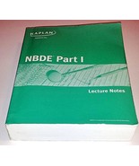 Kaplan NBDE Part 1 Lecture Notes 2011 - $123.75