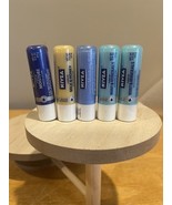 NIVEA Lot Of 5 Mint Minerals Moisture SPF 4 Milk  &amp; HONEY LIP CARE BALM ... - $740.09 MXN