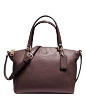 Nwt Small Kelsey Satchel With Edgepaint Coach F23009 Imfcg - £72.45 GBP