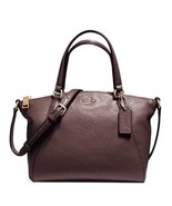NWT SMALL KELSEY SATCHEL WITH EDGEPAINT COACH F23009 IMFCG - £72.20 GBP