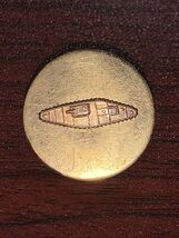 WW2 US Army Military Enlisted Armored Tank Forces Collar Insignia - $39.60