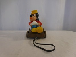 Beagle Dog Puppy ON Cart Solid st AM Band Bank Radio WORKS - $14.87