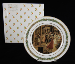 Department 56 Christmas Classic Collector Plate ~ No. IV Yo Ho My Boys - £23.35 GBP