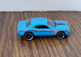 Hot Wheels Then &amp; Now &#39;15 Dodge Challenger SRT Blue 2016 #109 - £2.28 GBP