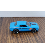 Hot Wheels Then &amp; Now &#39;15 Dodge Challenger SRT Blue 2016 #109 - $56.26 MXN