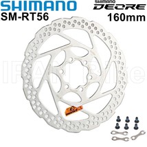 Shimano DEORE SM-RT56 RT26 ke Disc Rotor 6 Bolt Mountain Bike Disc M610 RT56 M60 - $72.71