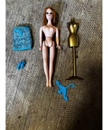 Topper Dawn Glori w/bangs doll wearing Gala Go Go - $25.00