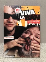 Viva La Bam: the Complete Second &amp; Third Seasons (DVD, 2004) 3 Discs MTV Margera - £18.54 GBP