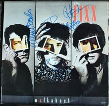 The Fixx Signed Album X5 - Walkabout - Cy Curnin, A. Woods, R. Greenall ++ w/CO - £228.35 GBP