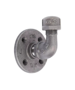 3 Pack Heavy Duty Industrial Pipe Wall Hooks - Rustic Metal for Home &amp; G... - $19.70 CAD