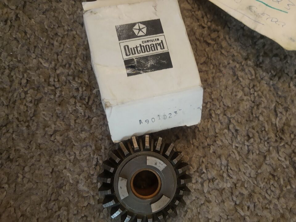 OEM NOS OMC Chrysler Johnson Quicksilver Marine gear &amp; Bearing  A901023 ... - $15.19
