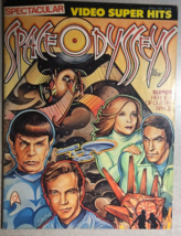 Space Odysseys Magazine Vol 2 #1 (1977) Movies Tv Fine - £11.08 GBP