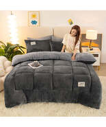 Winter Thermal Coral Fleece Blanket Duvet - $122.24+