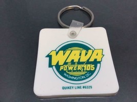Vintage Promo Keyring Wava Power 105 Keychain Washington Dc Radio Porte-Clés - £6.21 GBP