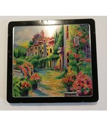 Crayola Decorative Tin Storage Box City Scape Crayons 8&quot;x8&quot; 20  Colored ... - $7.07