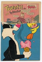 Tweety and Sylvester 11 Fair 1.0 Gold Key 1969 Silver Age Looney Tunes Cartoon - £2.28 GBP