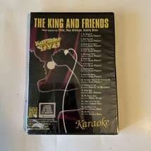 The King And Friends Karaoke DVD New Sealed Elvis Roy Orbison #94-1225 - £13.91 GBP