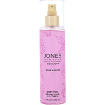 Jones Ny Rose &amp; Musk By Jones New York Body Mist 8.4 Oz - £10.95 GBP