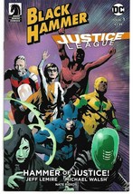 Black Hammer Justice League #1, 2, 3, 4 &amp; 5 (Of 5) B Covers (Dark Horse 2019) - £19.06 GBP