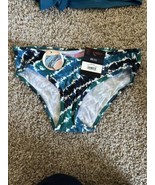 No Boundaries Cotton Cheeky Panties Size XS (1) Multicolor Tie Dye - $75.83 MXN