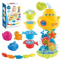 Cosaway Baby Bath Toys Ocean Animal Sprinkler Beach Pool Set 6-12 Months - $79.00 MXN