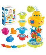 Cosaway Baby Bath Toys Ocean Animal Sprinkler Beach Pool Set 6-12 Months - €3,68 EUR