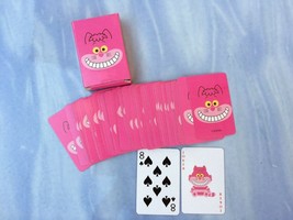 Disney Cheshire Cat Mini Card From Alice in Wonderland Theme. Pretty Sty... - £19.98 GBP