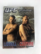 Ultimate Fighting Championship: Liddell vs. Couture - The Trilogy DVD Mint Discs - £9.47 GBP
