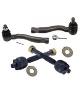 4 Pcs Steering Kit Inner Outer Tie Rods Rack Ends For Toyota Land Cruise... - $84.83