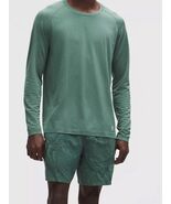 2026 LULULEMON TEAMCANADA METAL VENT TECH LS SHIRT~RIP TIDE/FOREST~XS-XXL - $235.54 CAD