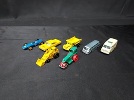 Vintage 1960&#39;s Die Cast Matchbox Lesney Lot Of 7 - $34.68